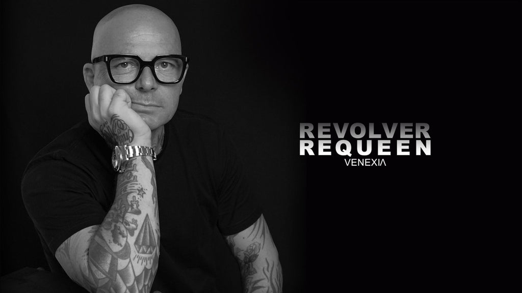 Interview with designer Fabio Panzeri: creative soul of Revolver Requeen Venexia