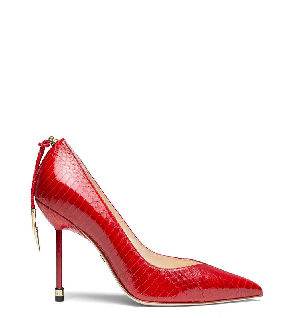 【関税込み】Eve Pumps - Rouje - Leather - Red Eve Pumps - Rouje - Leather - Red