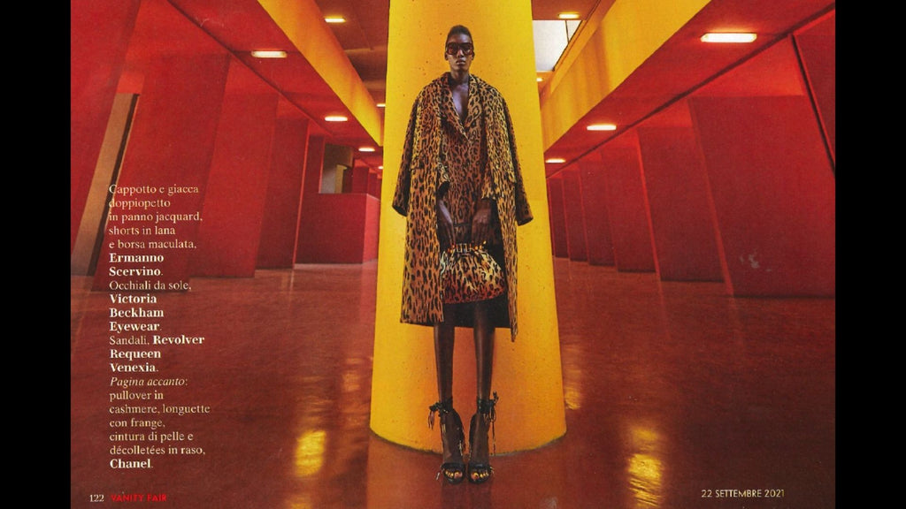 Revolver Requeen Venexia on Vanity Fair Italy